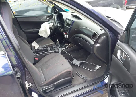 2013 Subaru Impreza Wrx из США, поврежденный, VIN JF1GV7E60DG004915